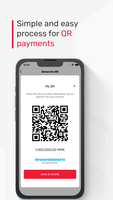 Yoma Bank Next Screenshot