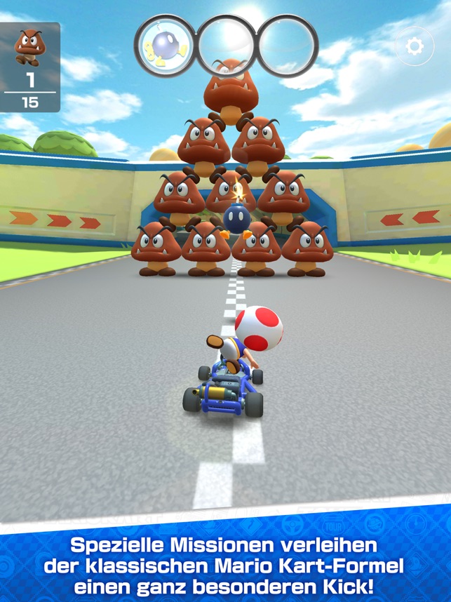 Mario Kart Tour im App Store