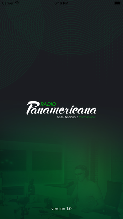 Radio Panamericana Oficial Screenshot