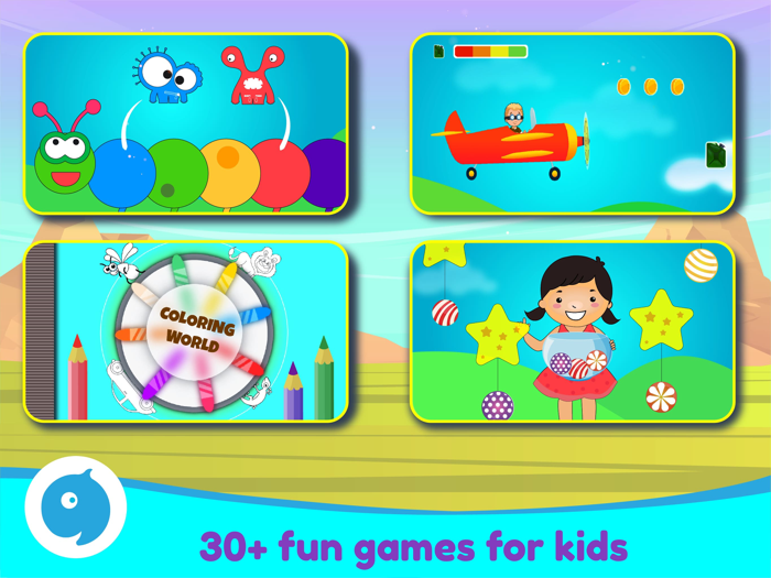 Shapes and colors learn games