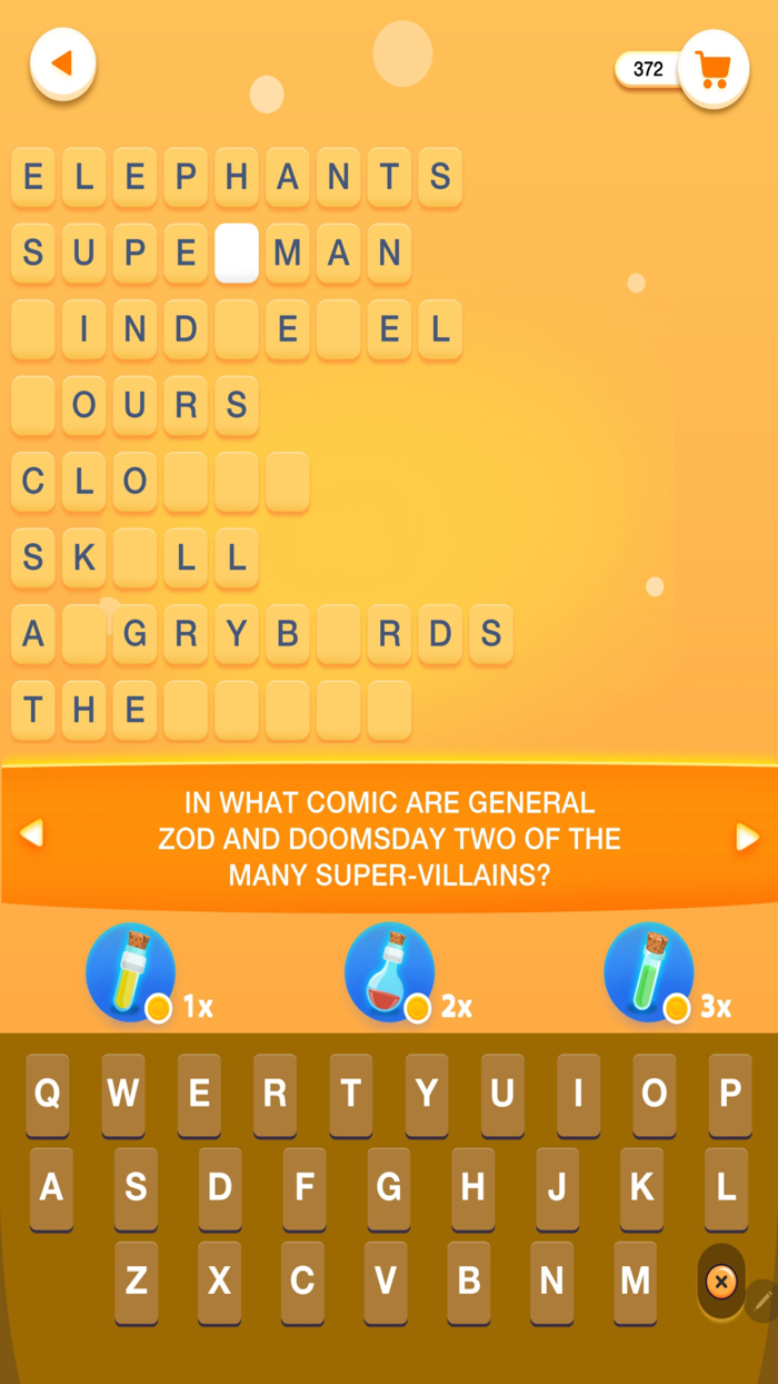 CrossWIz - Crossword Quiz