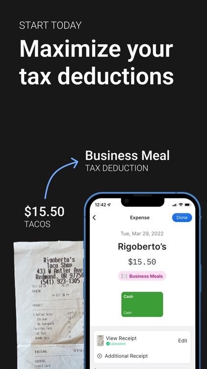 Receipt Scanner: Easy Expense