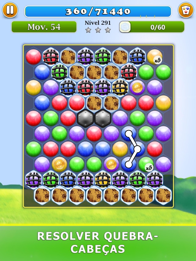 Jogo Colors Bubble Shooter no Jogos 360