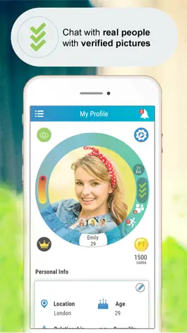 Game screenshot PriveTalk - Online Dating mod apk