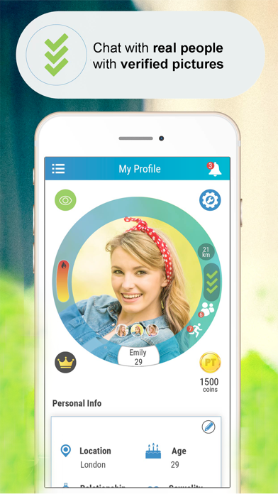PriveTalk - Online Dating Screenshot