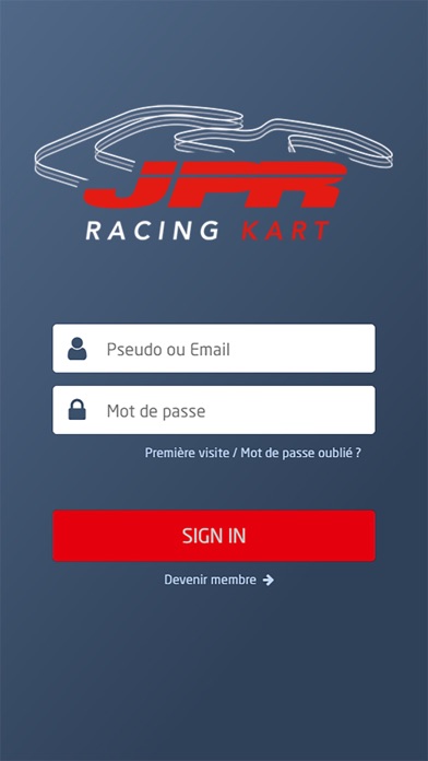 Racing Kart JPR Screenshot