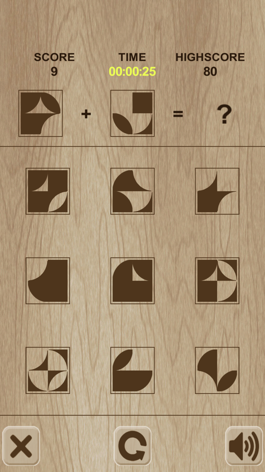 #6. Simple shape's puzzle (iOS) By: Ruslan Goncharenko