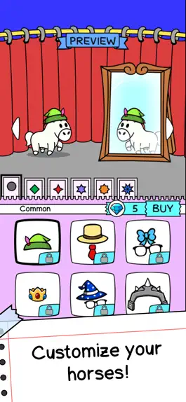 Game screenshot Horse Evolution: Mutant Ponies hack