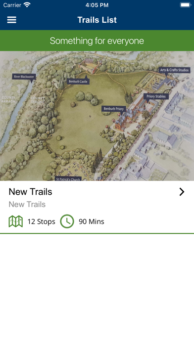 Priory Trail Screenshot