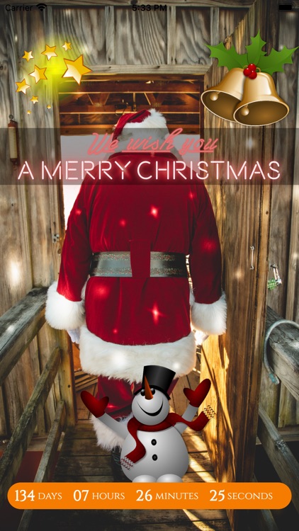 How long until Christmas?