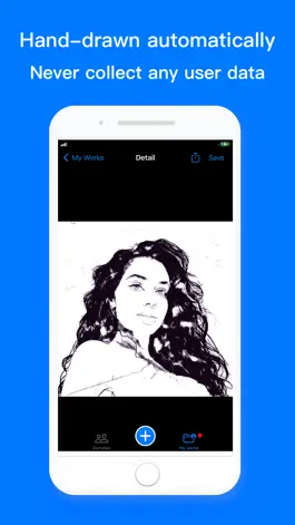 Game screenshot Photo Sketch - AI Hand Drawn hack