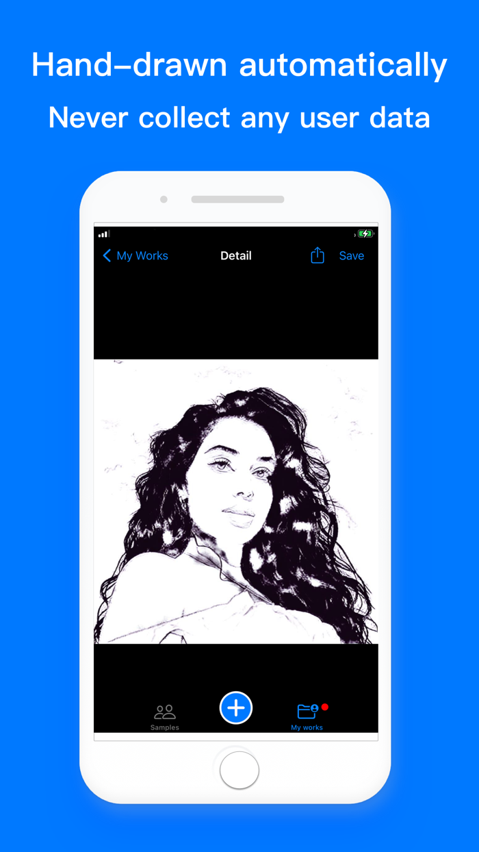 Photo Sketch - AI Hand Drawn