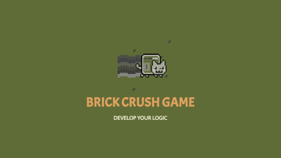 Brick Crush Game Screenshot