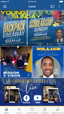 Game screenshot St. James Community Church mod apk