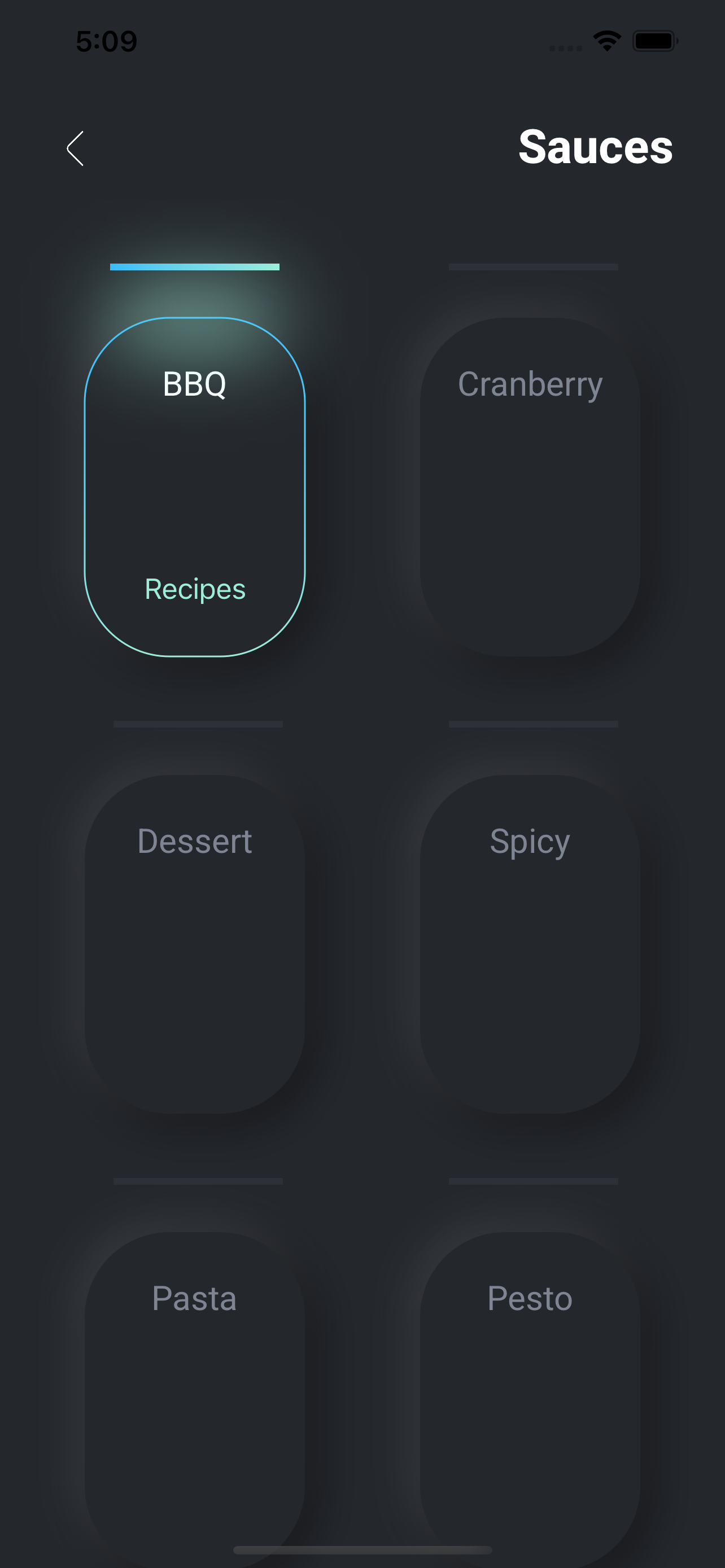 Recipes generator