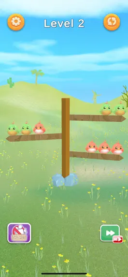 Game screenshot Chicken Sort 3D - Color Sort mod apk