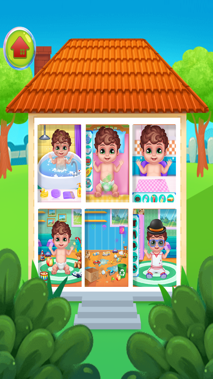 Baby Daycare - Babysitter Game