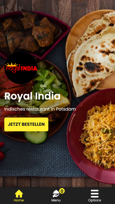 Royal India Potsdam Screenshot