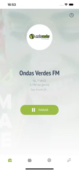 Game screenshot Rádio Ondas Verdes mod apk