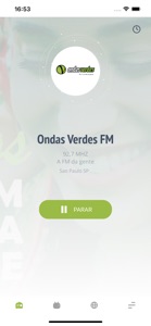 Rádio Ondas Verdes screenshot #1 for iPhone
