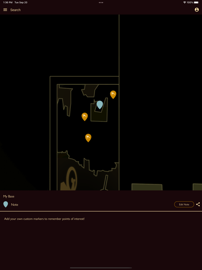 MapGenie Grounded Map