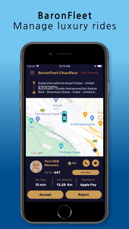 BaronFleet Chauffeur screenshot-3