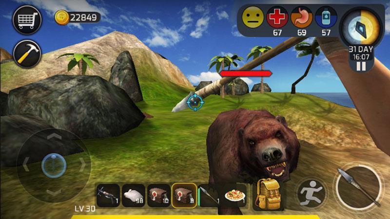 Ocean Survival screenshot 3