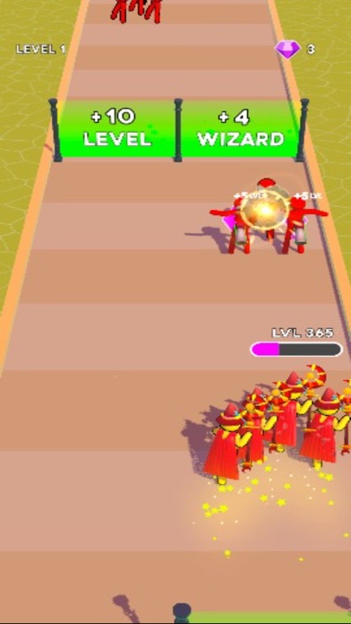 Magic Evolution 3D Screenshot