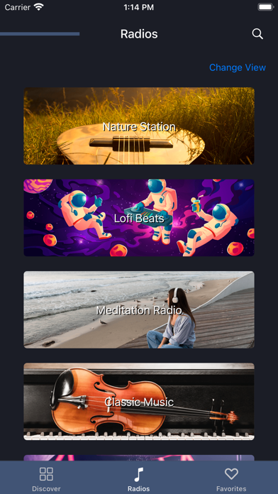Radio Music Mix Screenshot