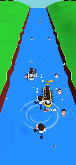 Game screenshot Boat Race 3D! apk
