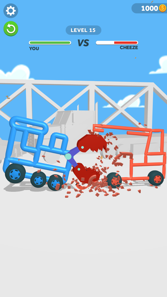 #2. Draw & Crash (iOS) Podle: 杭威宇 卢