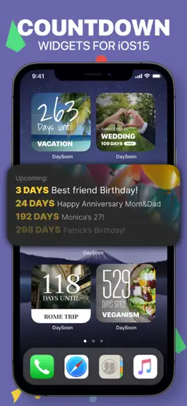 Game screenshot DaySoon: Countdown Widget mod apk