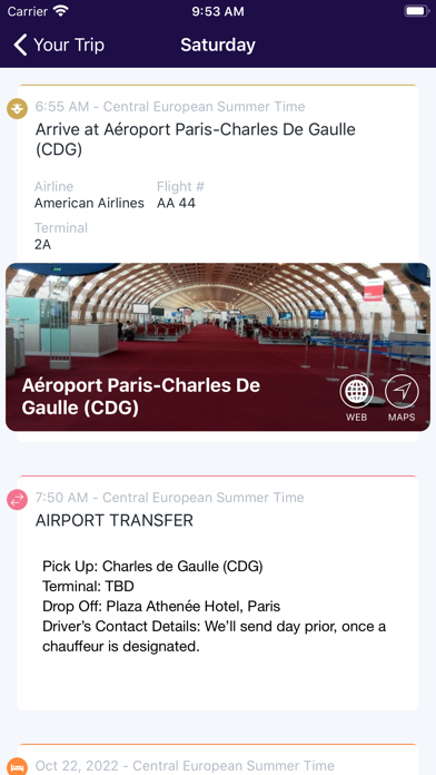 METTA Management Screenshot