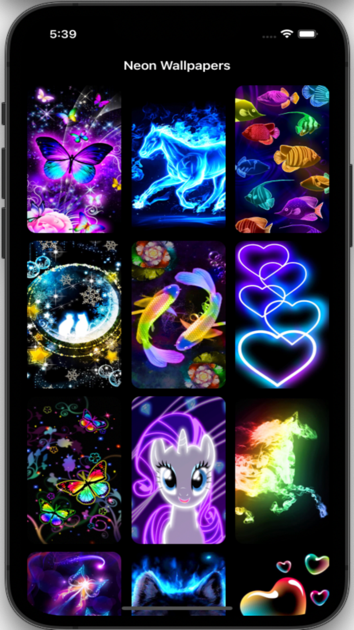 Neon Wallpapers HD Pro