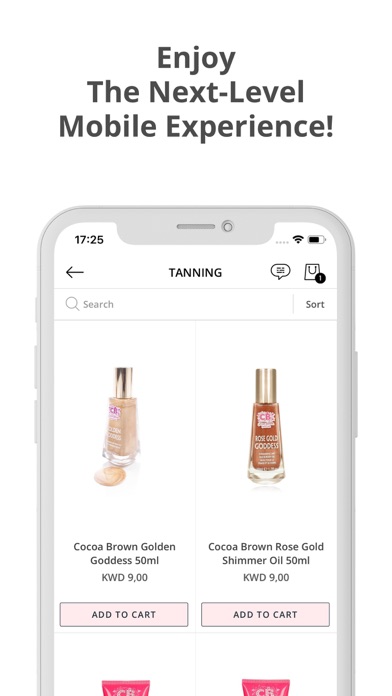 MAKEUP LAB Screenshot