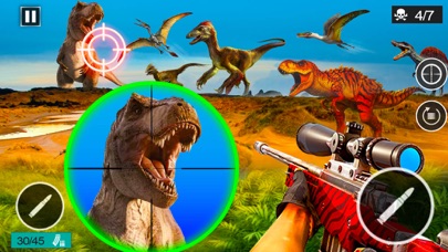 Hunting Dinos:ワイルドディノハンティングゲームのおすすめ画像2