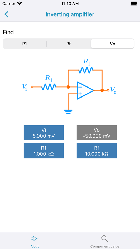 #2. Opamp tools (iOS) 由: Siu Yuen Ho
