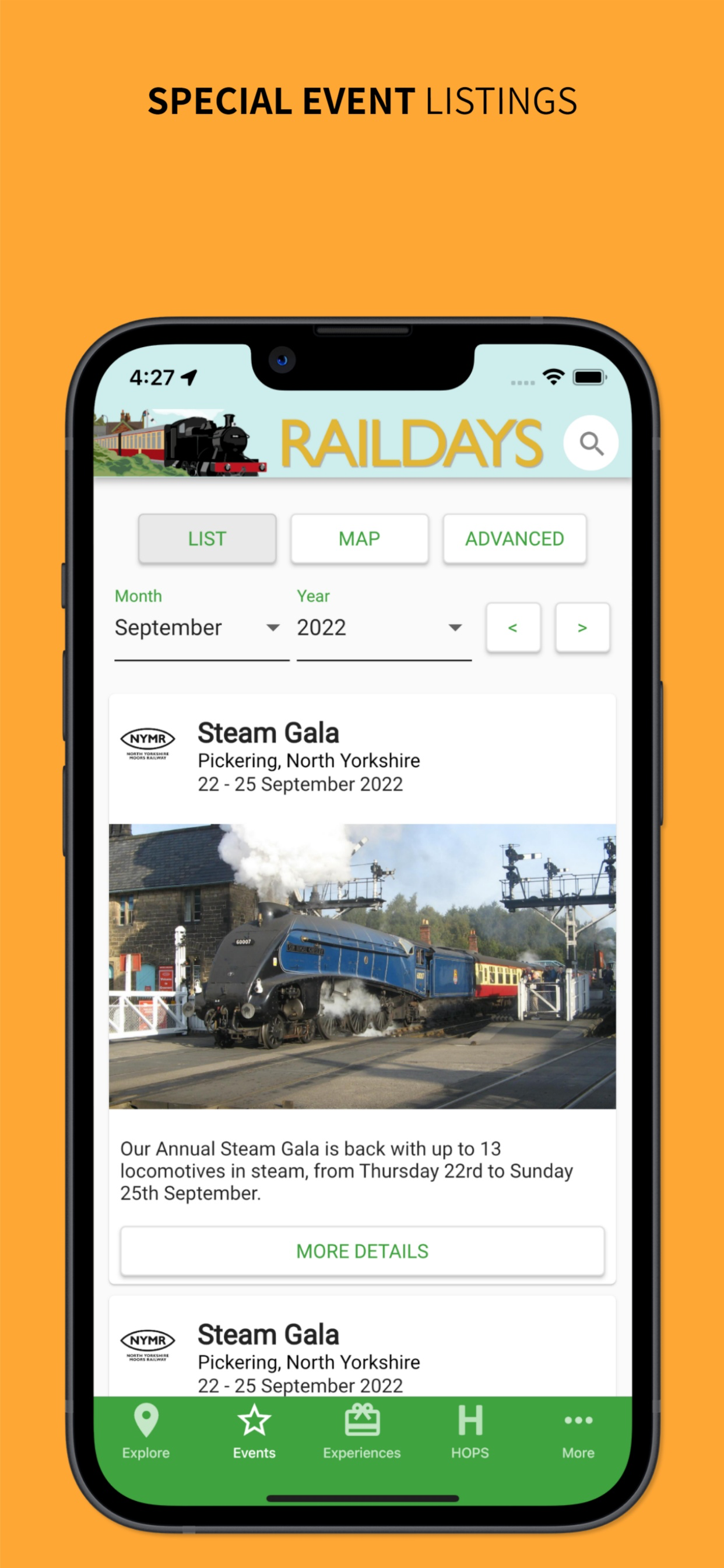 Raildays