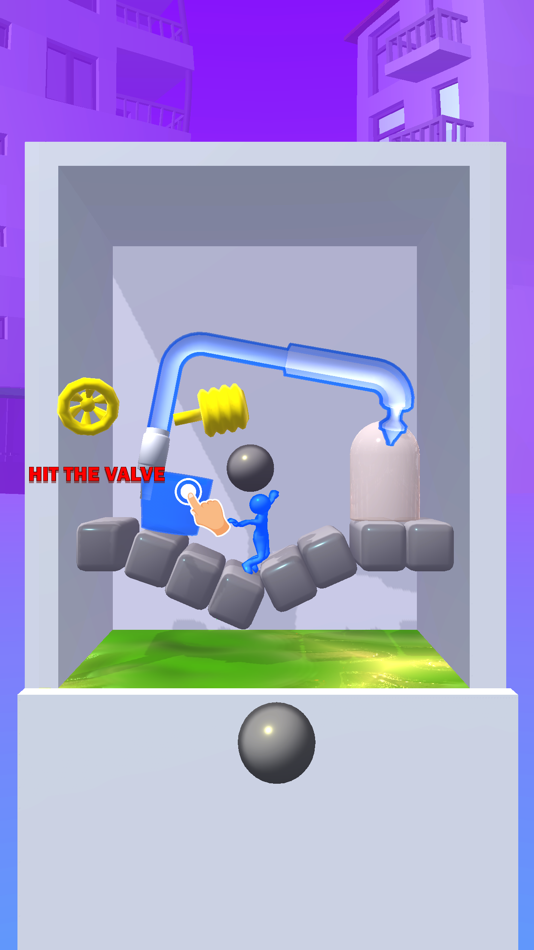 #2. Dont Crash It 3D (iOS) 由: ozan akbaba