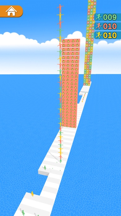 Colorful Runner's Tower Screenshot