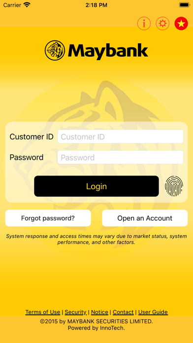 Maybank Trade VN Classic Screenshot