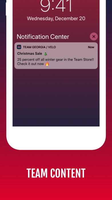 Team GA/Velo Screenshot