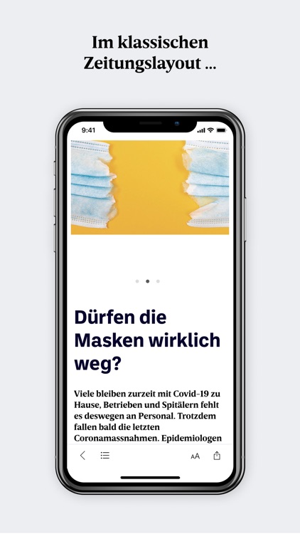 Schweiz am Wochenende E-Paper