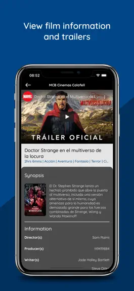 Game screenshot MCB Cinemas apk