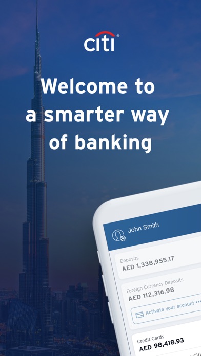 Screenshot #1 pour Citibank UAE