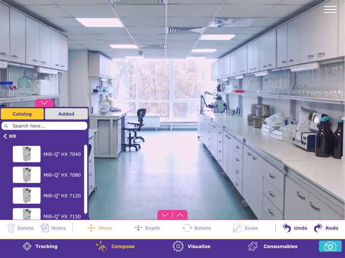 Milli-Q® Augmented Reality