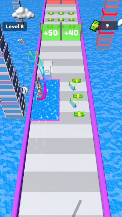Pool Girl Jump Screenshot