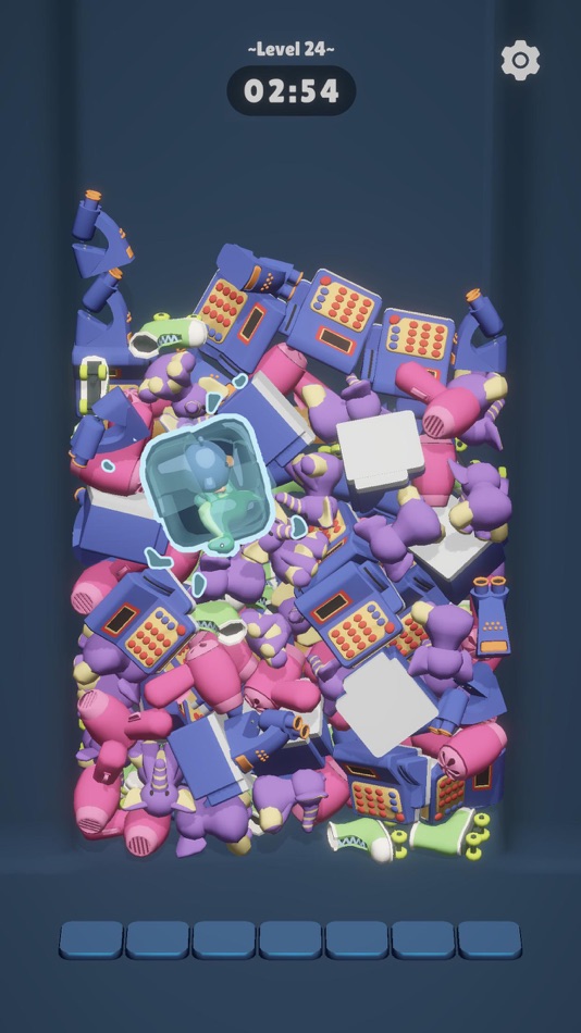 #4. 3-Match Tumble Dynamics (iOS) 由: Maxime Montasheri