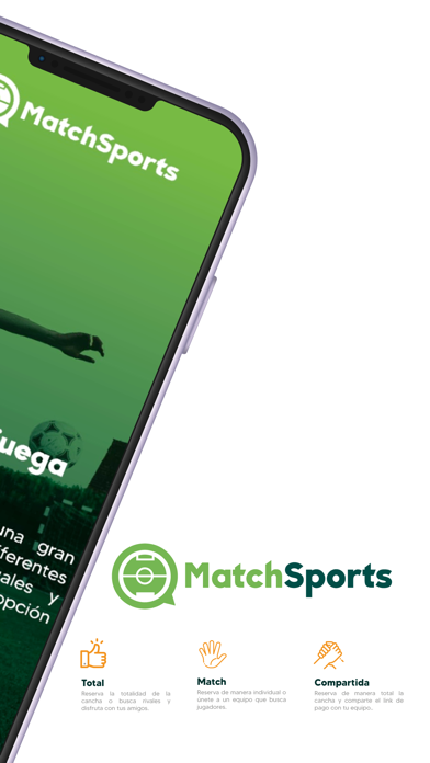Match Sports. Reserva y Juega Screenshot