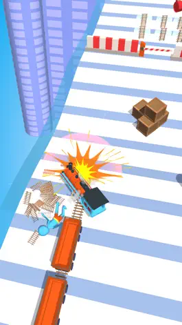 Game screenshot Train Roads hack